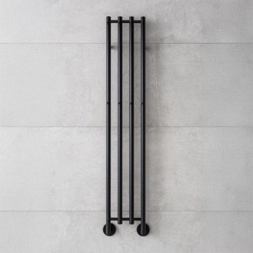 P.M.H. MO1B-RK - Elektrischer Handtuchwärmer MONA 93W/230V 153,3 cm IP44 schwarz