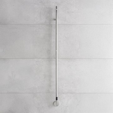 P.M.H. OL1SS - Elektrischer Handtuchwärmer OLE 24W/230V 170 cm IP44 polierter Edelstahl