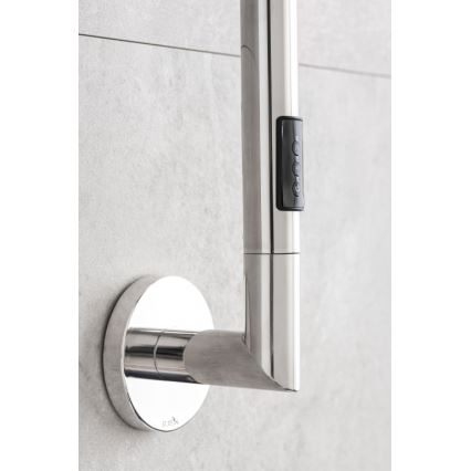 P.M.H. OL1SS - Elektrischer Handtuchwärmer OLE 24W/230V 170 cm IP44 polierter Edelstahl