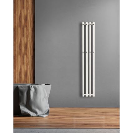 P.M.H. P2W/4 - Handtuchheizkörper PLUTO 406 W, 150 cm, weiß