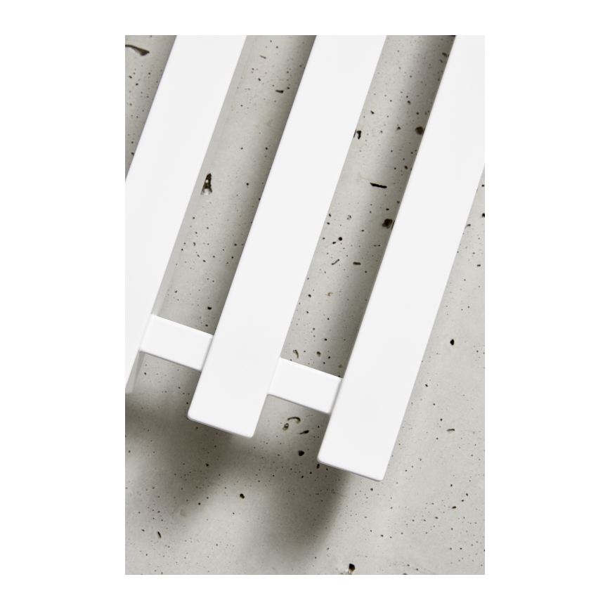 P.M.H. P2W/4 - Handtuchheizkörper PLUTO 406 W, 150 cm, weiß