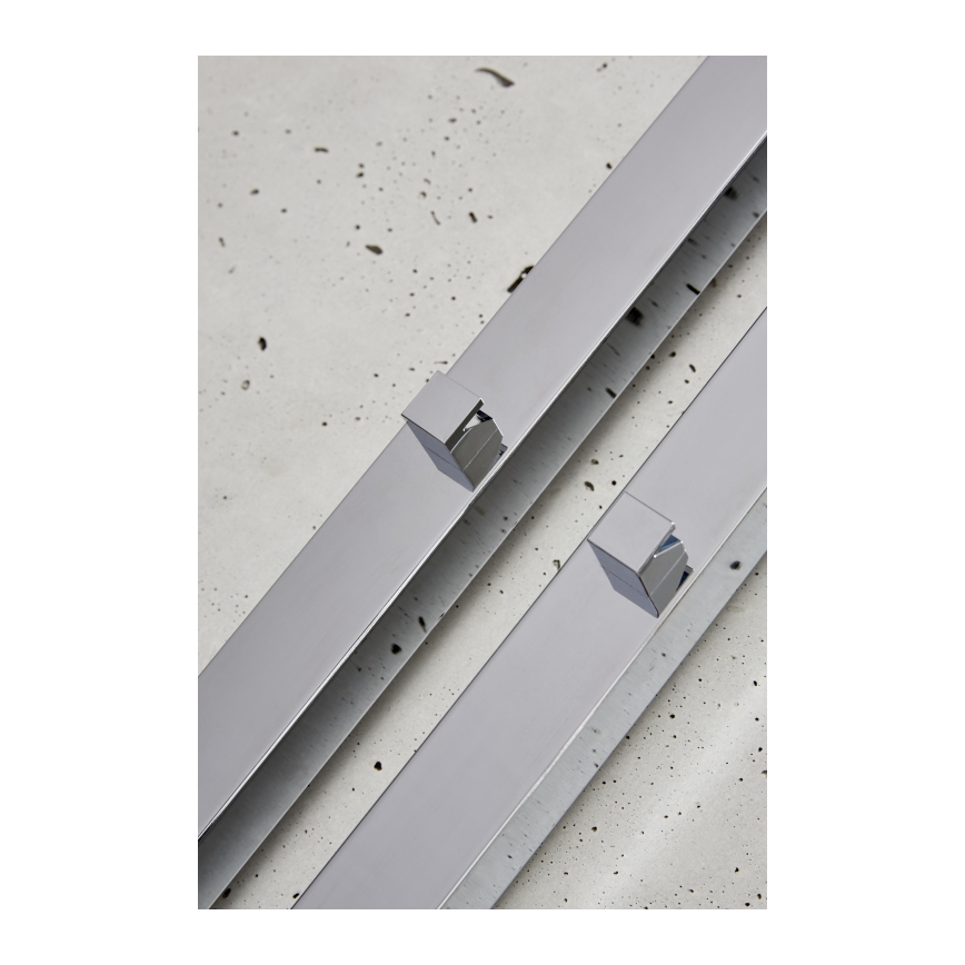 P.M.H. PX2C/4 - Bad-Handtuchheizkörper PLUTO X 350 W 150 cm, hochglanzverchromt