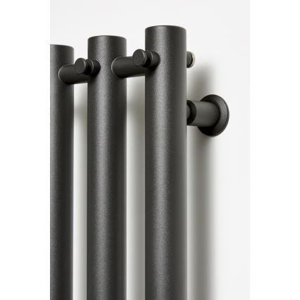 P.M.H. R2B - Bad-Handtuchheizkörper ROSENDAL 350W 150 cm schwarz