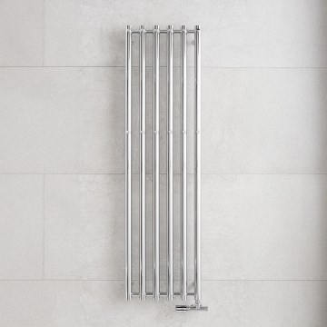 P.M.H. R2C/6 - Badezimmer-Handtuchheizkörper ROSENDAL, 525 W, 150 cm, glänzender Chrom