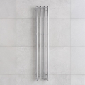 P.M.H. R2C - Bad-Handtuchheizkörper ROSENDAL, 350 W, 150 cm, glänzender Chrom