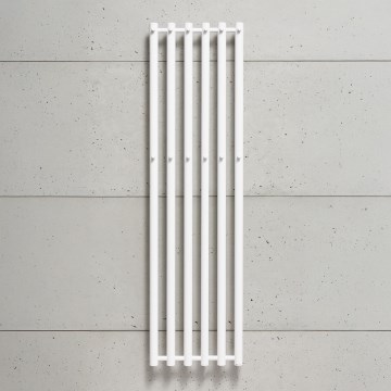P.M.H. R2W/6 - Badezimmer-Leiterheizkörper ROSENDAL 525 W 150 cm weiß