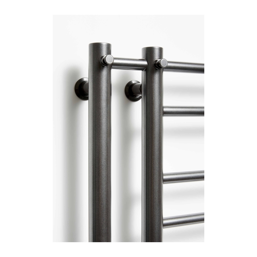 P.M.H. T2B - Handtuchheizkörper THEIA 352 W 154 cm rechts/schwarz