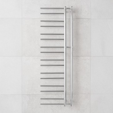 P.M.H. T2C-L - Handtuchheizkörper THEIA 352W 154 cm links/hochglanzverchromt