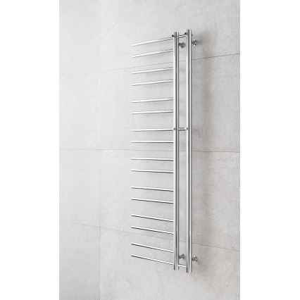 P.M.H. T2C-L - Handtuchheizkörper THEIA 352W 154 cm links/hochglanzverchromt