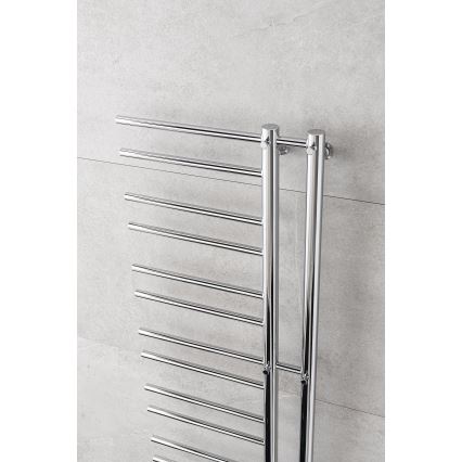 P.M.H. T2C-L - Handtuchheizkörper THEIA 352W 154 cm links/hochglanzverchromt
