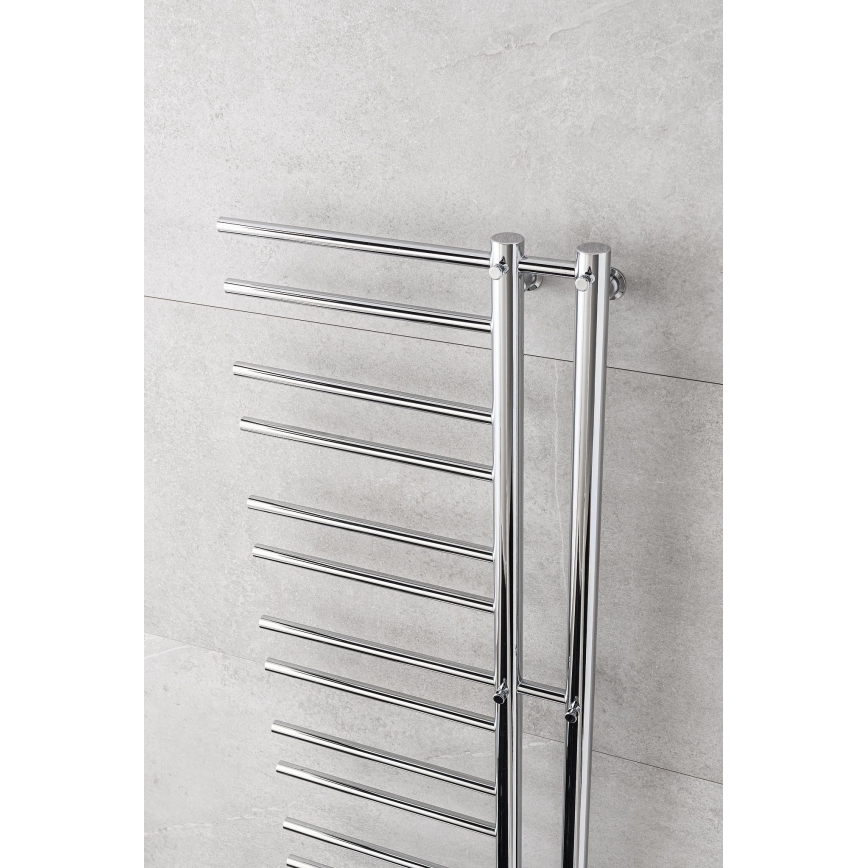 P.M.H. T2C-L - Handtuchheizkörper THEIA 352W 154 cm links/hochglanzverchromt