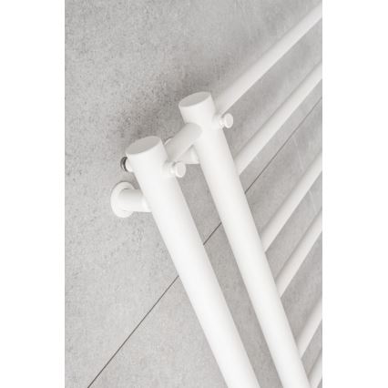 P.M.H. T2W - Badezimmer-Handtuchheizkörper THEIA 352W 154 cm rechts/weiß