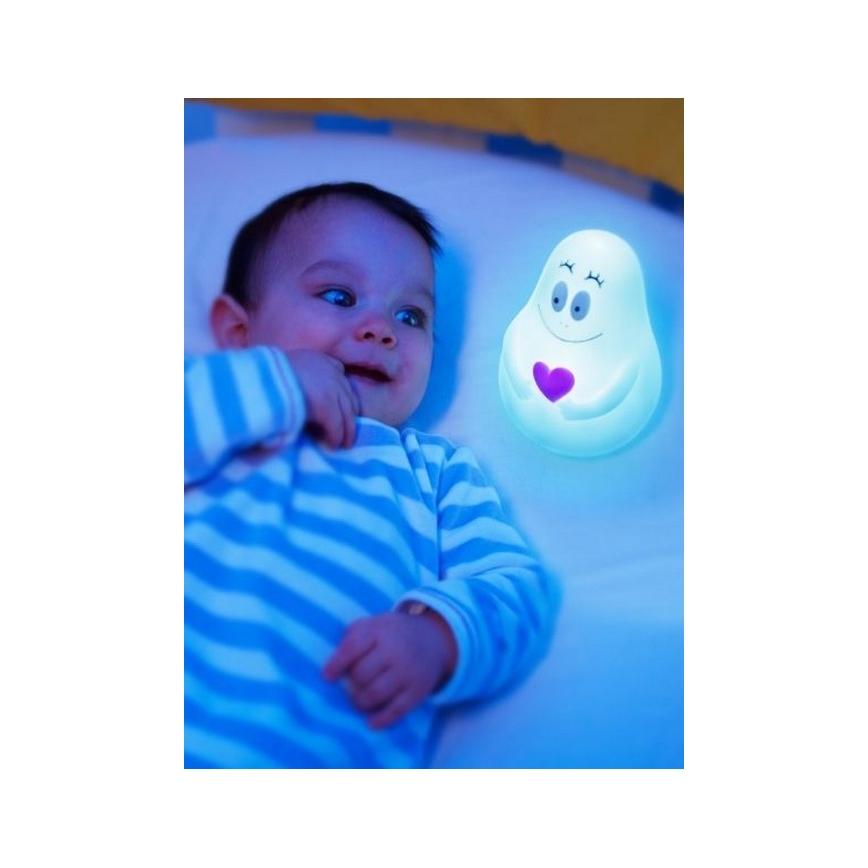 PABOBO - LED Lampe Lumilove BARBAPAPA blau
