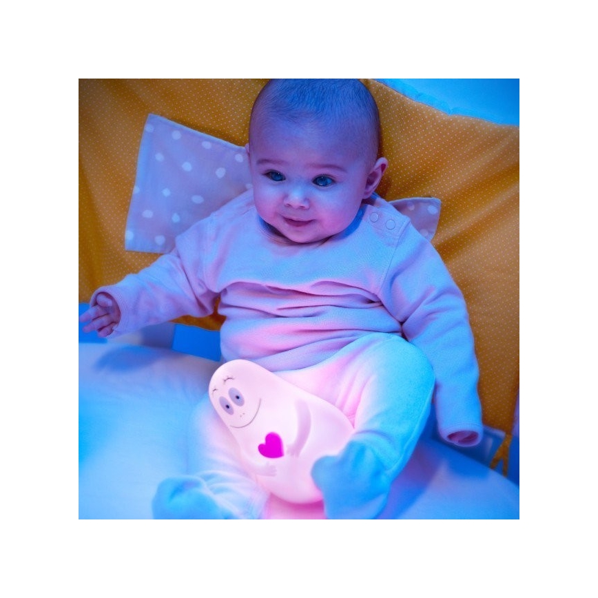 PABOBO - LED Lampe Lumilove BARBAPAPA rosa