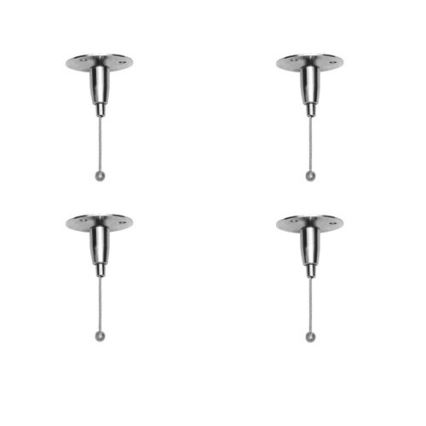 PACK 4x Aufhängeseil für LED-Paneele Installation ZEUS 100 cm