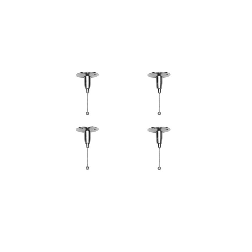 PACK 4x Aufhängeseil für LED-Paneele Installation ZEUS 100 cm