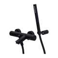 Paffoni - Badewannen-Set mit Armatur LIGHT, schwarz