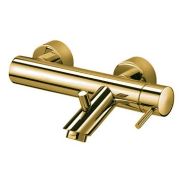 Paffoni - Badewannenarmatur LIGHT EXCLUSIVE Gold