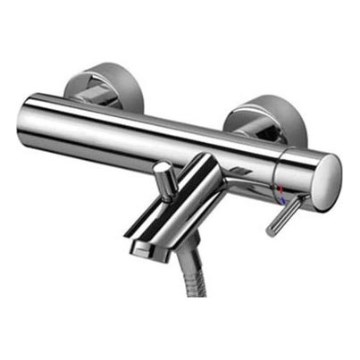 Paffoni - Badewannenarmatur LIGHT, polierter Chrom