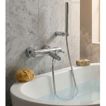 Paffoni - Badewannenset LIGHT, Hochglanz-Chrom