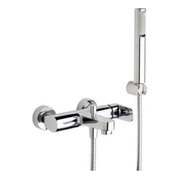 Paffoni - CANDY Badewannenset mit Einhandmischer, Hochglanzchrom