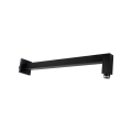 Paffoni - Eckiger Brausearm 40 cm schwarz