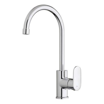 Paffoni - Küchenarmatur CANDY, glänzender Chrom