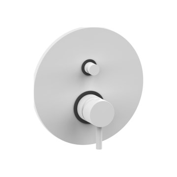 Paffoni - LIGHT Unterputz-Duscharmatur mattweiß