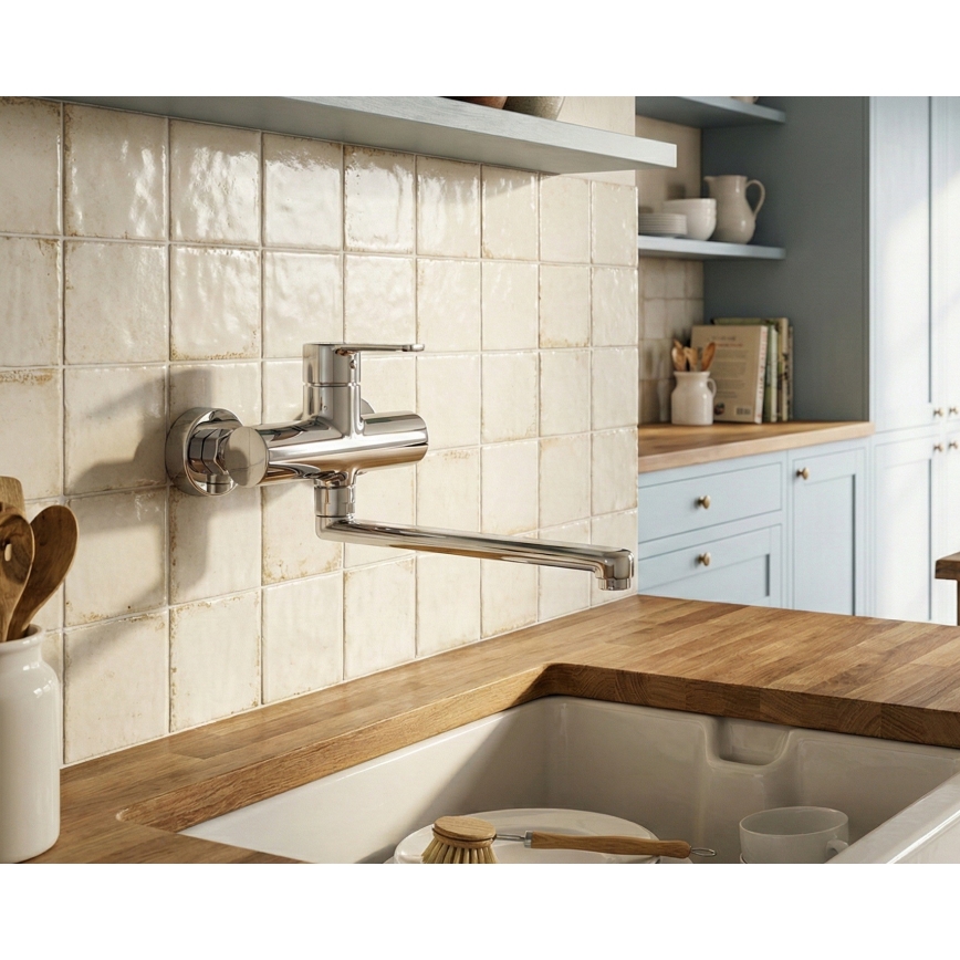 Paffoni - Spültischarmatur RED, Hochglanzchrom