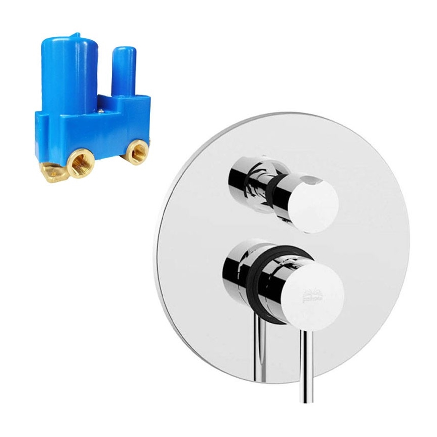 Paffoni - Unterputz-Duscharmatur LIGHT, glänzender Chrom