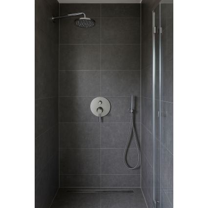 Paffoni - Unterputz-Duscharmatur LIGHT Hochglanz-Chrom