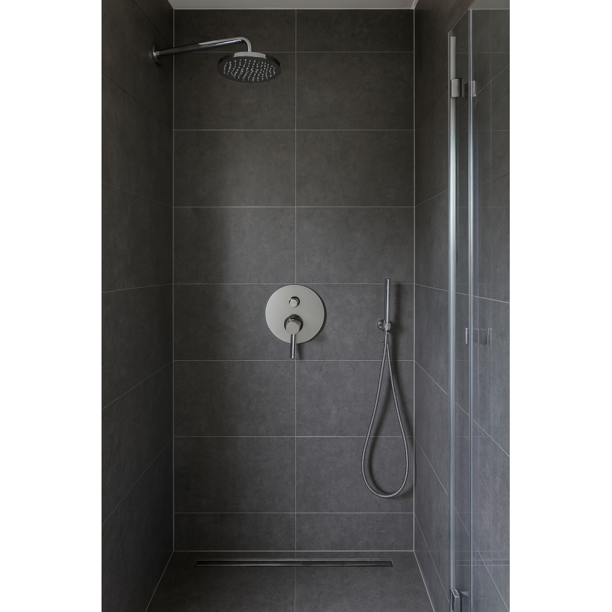 Paffoni - Unterputz-Duscharmatur LIGHT Hochglanz-Chrom