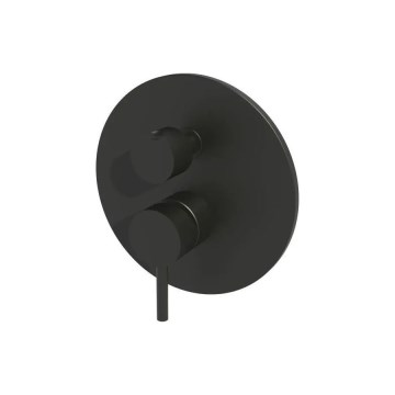 Paffoni - Unterputz-Duscharmatur LIGHT, schwarz