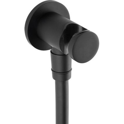 Paffoni - Unterputz-Dusche ROUND schwarz