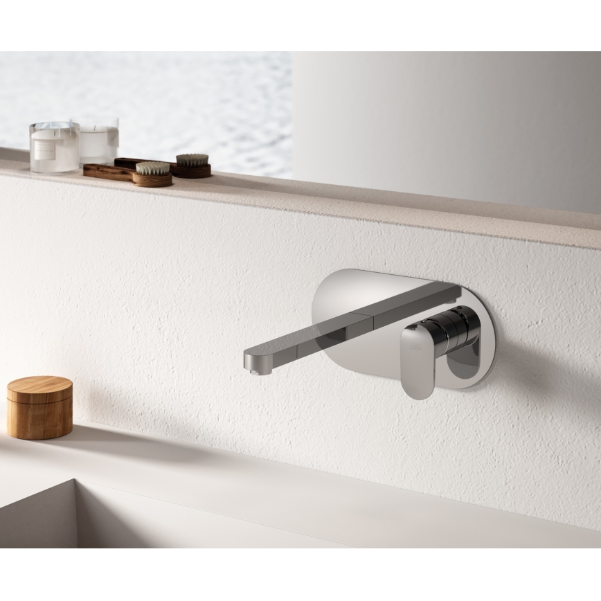 Paffoni - Unterputz-Waschtischarmatur CANDY glänzender Chrom