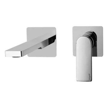 Paffoni - Unterputz‑Waschtischarmatur TANGO, glänzender Chrom