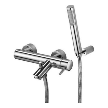 Paffoni - Wannen-Set LIGHT, glänzender Chrom