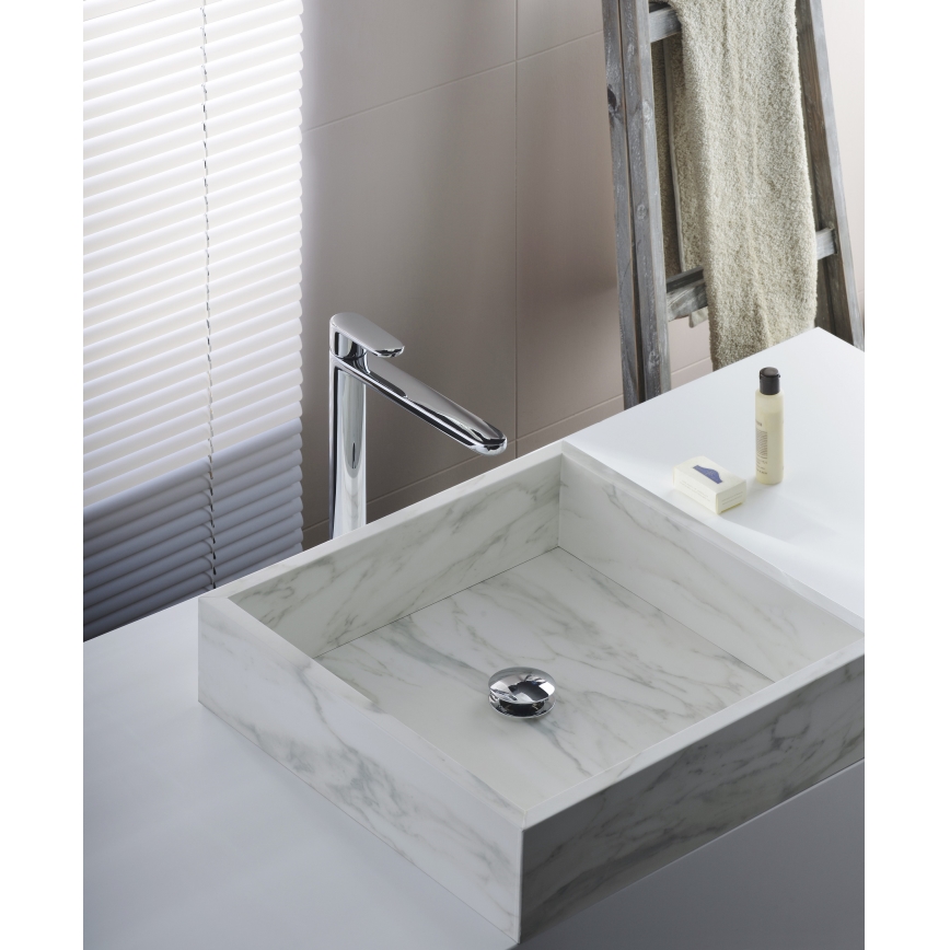 Paffoni - Waschbeckenarmatur CANDY glänzender Chrom