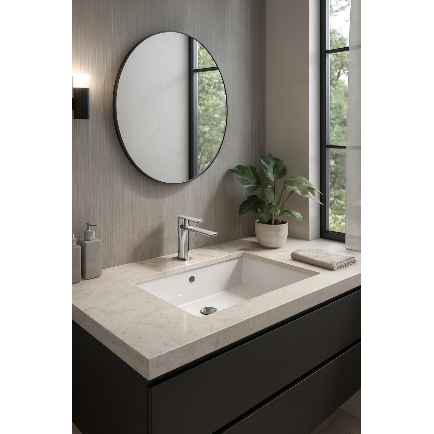 Paffoni - Waschtischarmatur + Ablaufgarnitur TANGO mattchrom