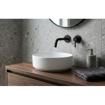 Paffoni - Waschtischarmatur für Unterputzmontage LIGHT, schwarz