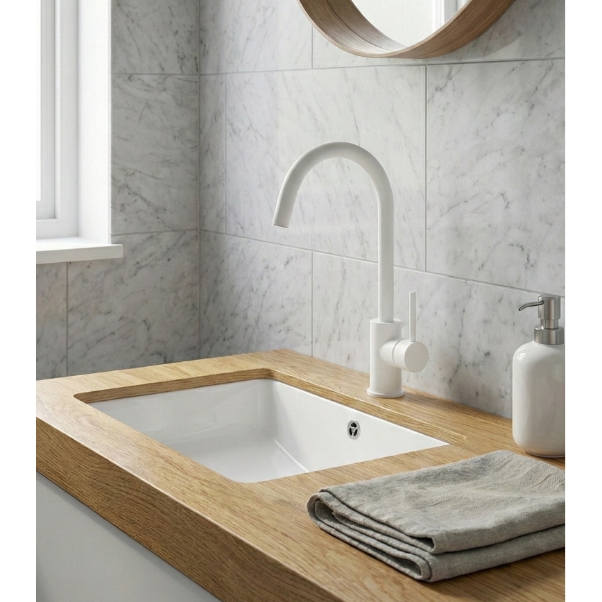 Paffoni - Waschtischarmatur LIGHT, glänzender Chrom