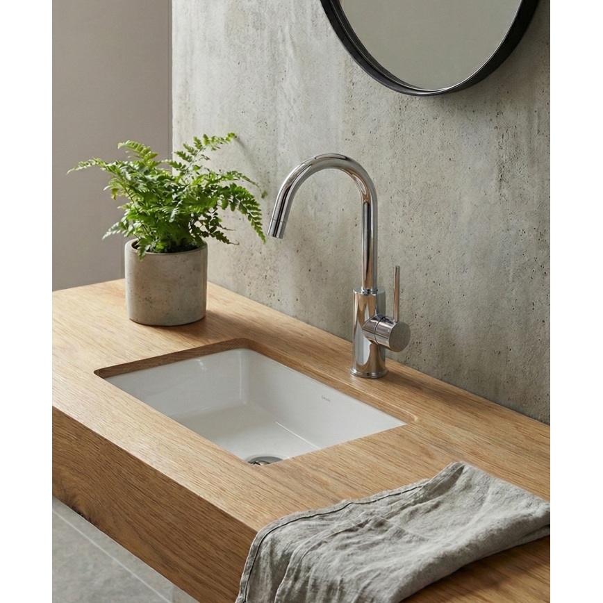 Paffoni - Waschtischarmatur LIGHT Hochglanz-Chrom