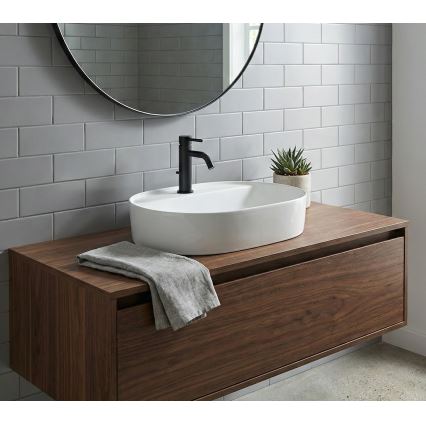 Paffoni - Waschtischarmatur LIGHT schwarz