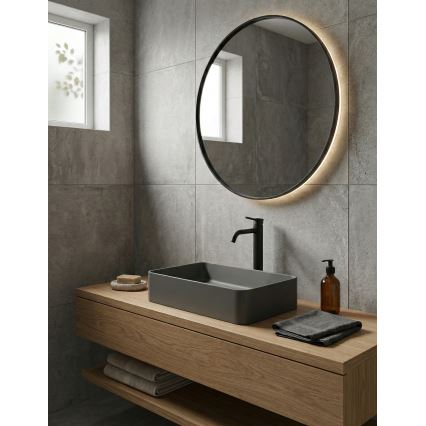 Paffoni - Waschtischarmatur LIGHT schwarz