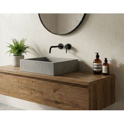 Paffoni - Waschtischarmatur LIGHT zur Unterputzmontage, schwarz