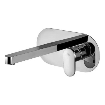 Paffoni - Waschtischarmatur zur Unterputzmontage CANDY, glänzender Chrom