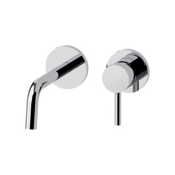 Paffoni - Waschtischarmatur zur Unterputzmontage LIGHT glänzender Chrom