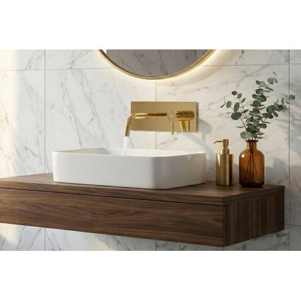 Paffoni - Waschtischarmatur zur Unterputzmontage LIGHT, Gold