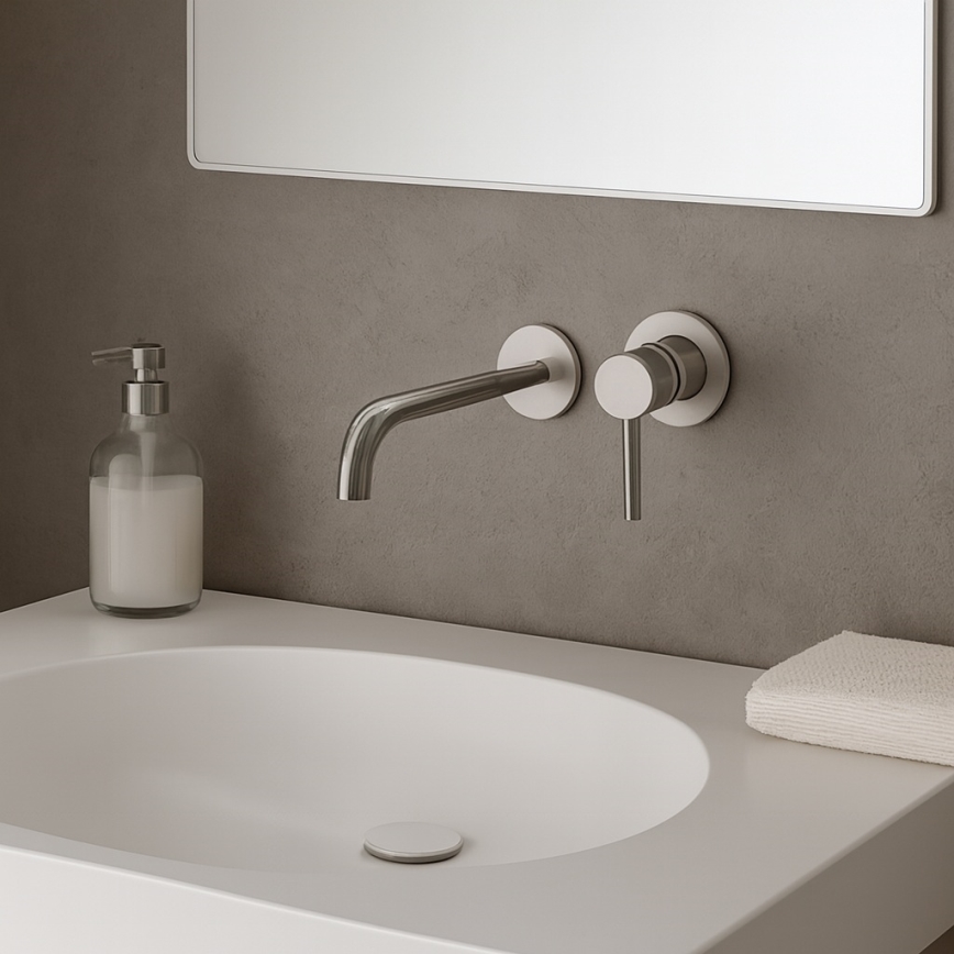 Paffoni - Waschtischarmatur zur Unterputzmontage LIGHT Hochglanzchrom