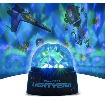 Paladone - LED Kinderprojektor DISNEY LIGHTYEAR 3xAA